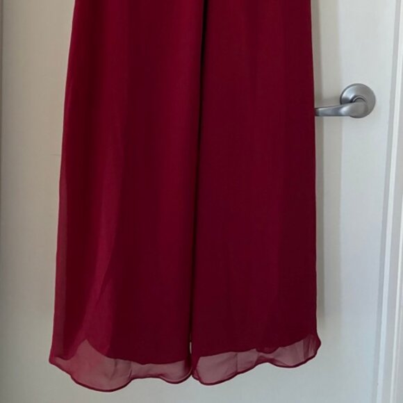 Azazie Mya A4 Burgundy Dress - Picture 6 of 6
